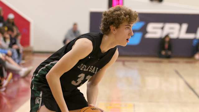 2022 Torrey Pines Holiday Classic Coronado vs De La Salle December 27, 2022 Photo-Steven Silva88